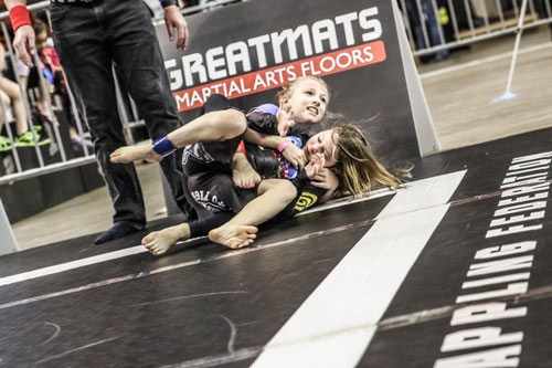 Greatmats AGF Grappling 2017