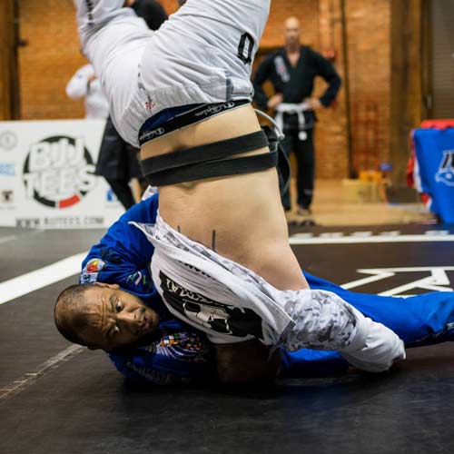 Alberto Da Silva Grappling