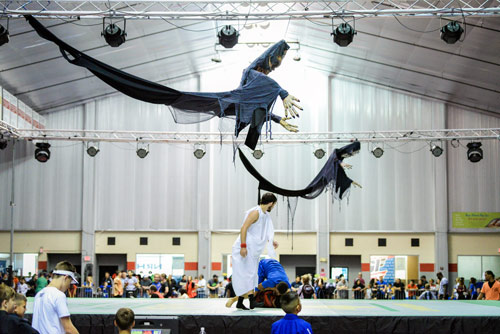 American Grappling Federation Halloween Tournament