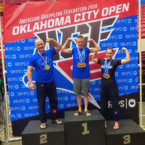 Shepherd Family Champions at Oklahoma City