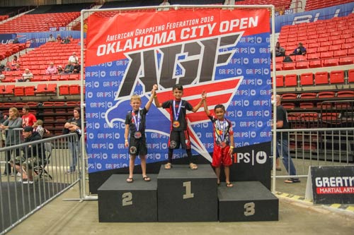 American Grappling Federation Oklahoma City Open Greatmats