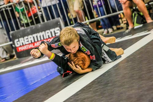 Greatmats American Grappling Federation Oklahoma City Open BJJ