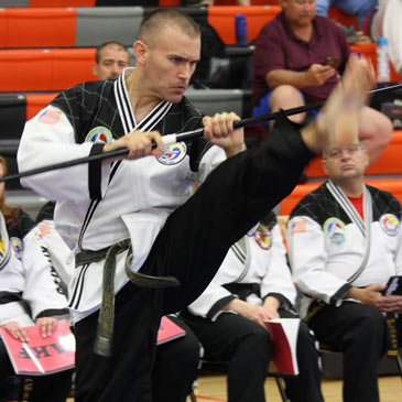 American Kyuki-Do Federation Grand Champion Chris Panteleo