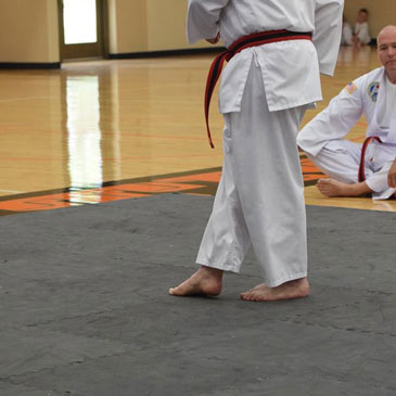 64-Year-Old Kyuki-Do Tournament Forms Competitor