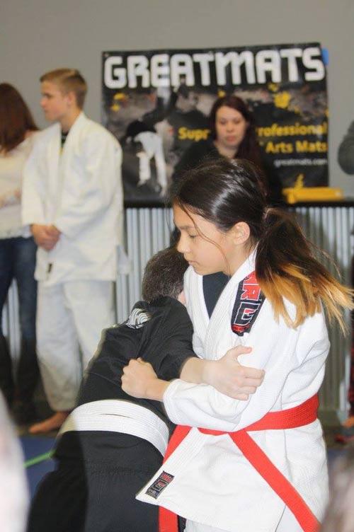 Kyuki-Do Grappling Tournament Eau Claire
