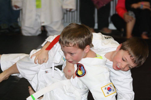 Kyuki-do Kids Grappling