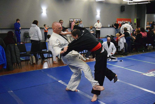 Kyuki-Do Jiu Jitsu Zach Hansen and Derek Nelson