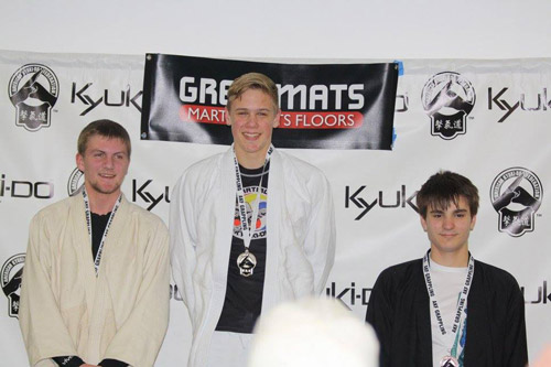 Kyuki-do Grappling Tourney Winners