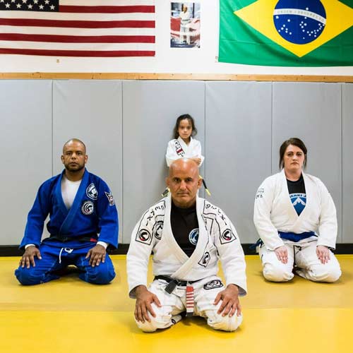 Alberto Da Silva BJJ family