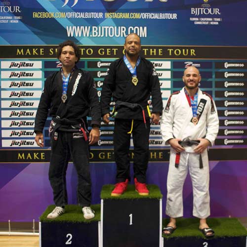 Alberto Da Silva on Podium