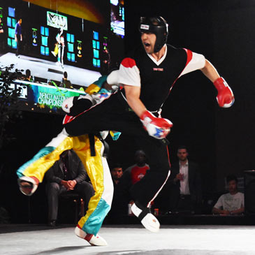 Point Sparring Mats - Alex Dingmann
