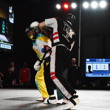 Tournament Sparring Mats - Alex Dingmann