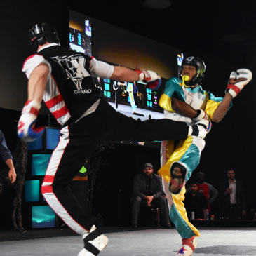 Contest Sparring Mats - Alex Dingmann