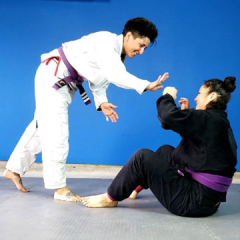 Alyssa Cantu BJJ Garage Mats thumbnail