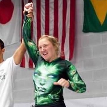 Amanda Leve BJJ Competitor