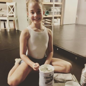 home dance room
