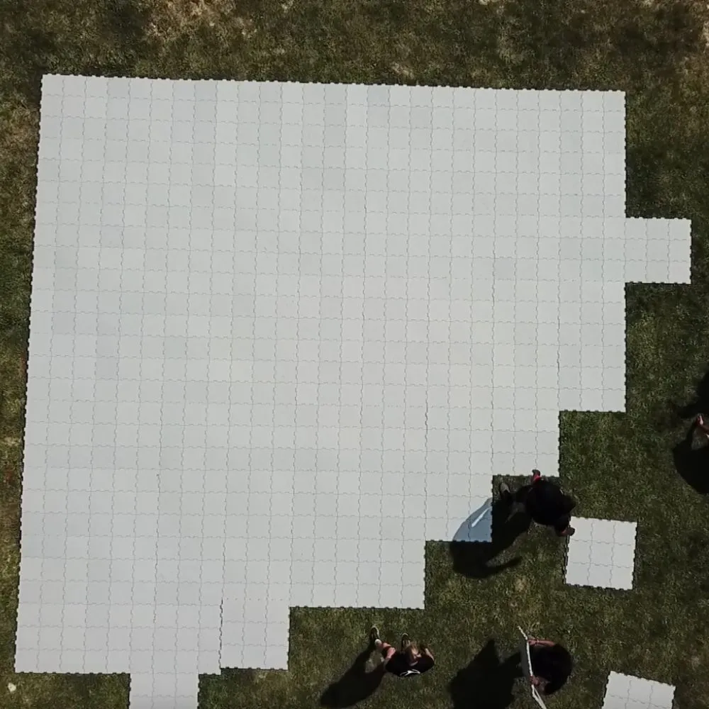Anniks Events Using Outdoor Flooring Tiles
