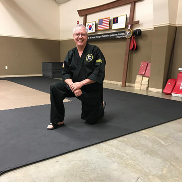 Antioch Martial Arts Owner Mike Scott on Greatmats Taekwondo mats