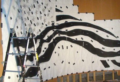 Archie Sutton Wall Installation Greatmats sculpture
