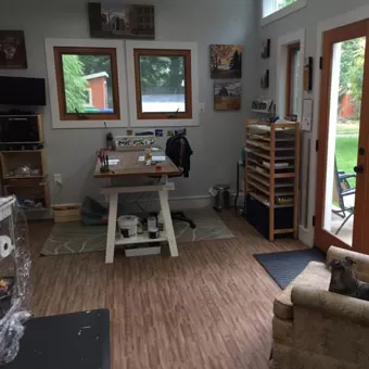 art studio flooring
