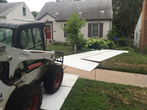 Best Tree Service Ground Protection Mats