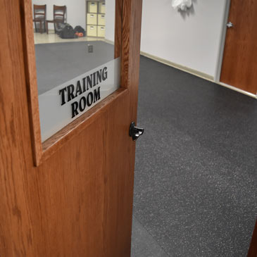The Babinski Foundation Training Room
