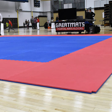 taekwondo tournament mats