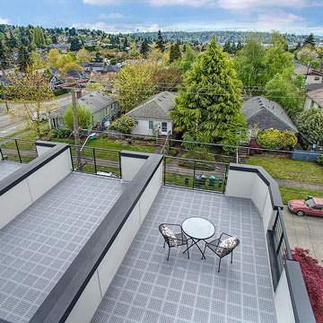 Outdoor Terrace and Roof Floor Tiles Design Ideas