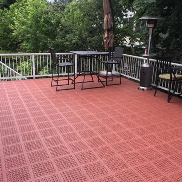 Outdoor Rooftop Balcony Flooring