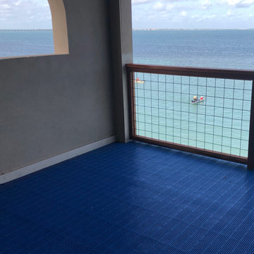 waterproof porch flooring