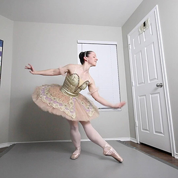 Abby Hudgins Ballet Flooring