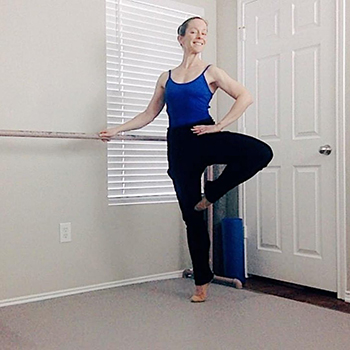 Ballet Practice Flooring Abby Hudgins
