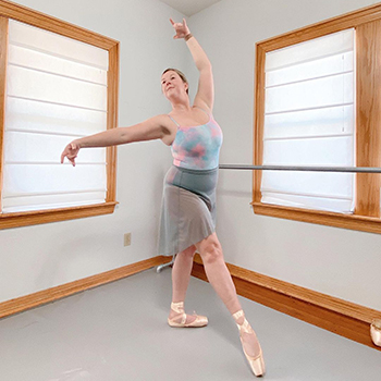 Home Ballet Practice Flooring for Adults