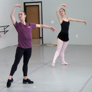 Reversible Marley for Ballet