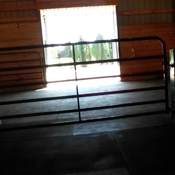 barn aisle rubber flooring