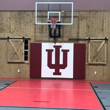 Barn Gym Wall Mats