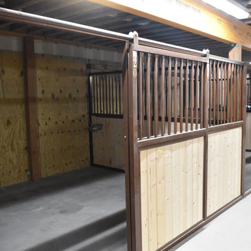 equine rubber matting