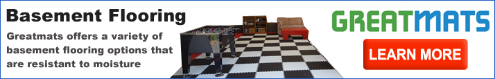 Basement Game Room Floor Tiles