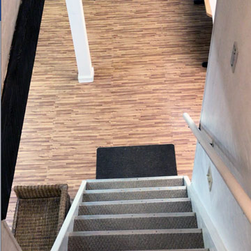 Foam Tiles on Basement Flooring