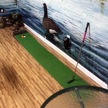 Basement Rec Room Flooring