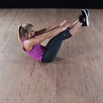 Basement Workout Room Flooring