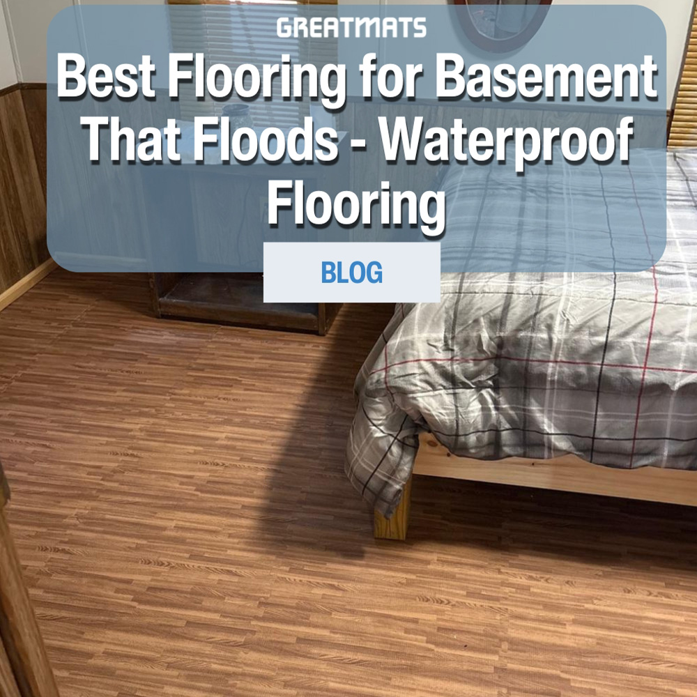 Best Flooring for a Basement That Floods
