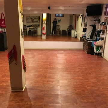 best flooring for home dance studio