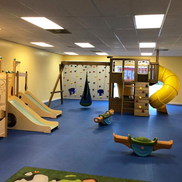 Indoor Playground Flooring Tiles