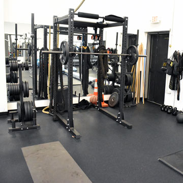 best flooring for weight room