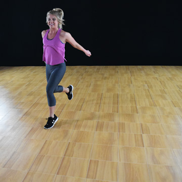 Zumba Studio Flooring