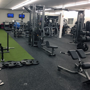 exercise equipment flooring
