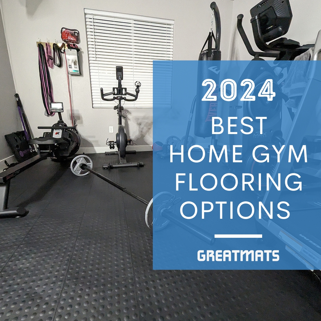 best home gym flooring options - 2024 top picks