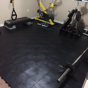 Garage Gym Flooring - Protect your Equipment and Foundation