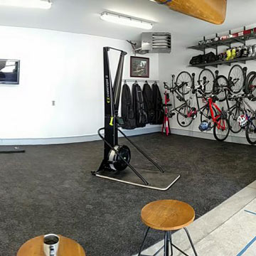 exercise floor mat